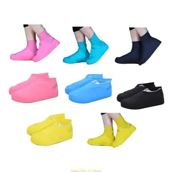 1 пара водонепроницаемый чехол для обуви от дождя многоразовый протектор для обуви от дождя
