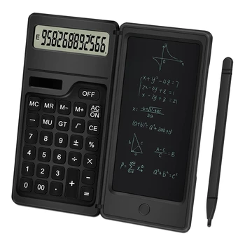 12 Digits ЖК-дисплей Солнечный настольный калькулятор Портативный калькулятор для офиса, школы и дома