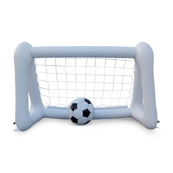 1шт Надувные футбольные ворота ПВХ Footable Net для родителей Дети играют в игры с мячом Ворота Футбольная сетка Footable Net 1 шт.