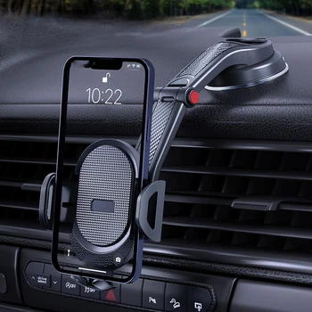 2023 Универсальный автомобильный держатель для телефона 360 ° приборная панель мобильная для Porsche Cayenne Аксессуары Мобильная магнитная опора для автомобиля