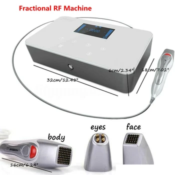2024 Высокотехнологичный интеллектуальный дробный RF Dot Matrix Beauty Machine для подтяжки кожи Удаление морщин Спа Косметическое устройство CE