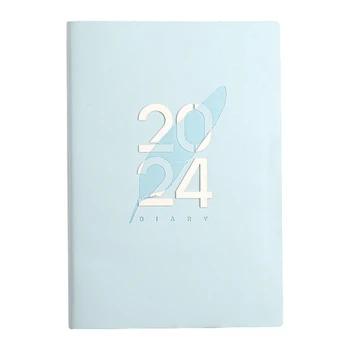 2024 Дневник A5 Дневник A5 Ежедневник Блокнот для рождественского подарка День рождения Дневники на 2024