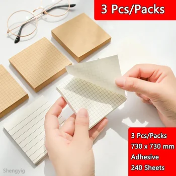 240 листов Memo pad стикерпаки kawaii Блокнот Дизайн закладок офисных заметок Наклейки в блокноте канцелярские принадлежности для заметок