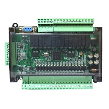 2X Промышленная плата управления ПЛК Простой программируемый контроллер типа FX3U-30MR Поддержка связи RS232/RS485