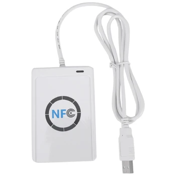 3X USB NFC Card Reader Writer ACR122U-A9 Китай Бесконтактный считыватель карт RFID Windows Беспроводной считыватель NFC