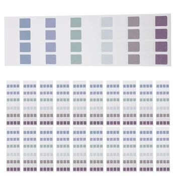 40 листов Индексная наклейка Этикетка Маркировочная бумага Учащиеся используют цветные флуоресцентные вкладки для закладок Красочные заметки