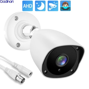  5 МП 2 МП 1 МП AHD Камера BNC CCTV Охранное наблюдение HD 1080P Крытый Открытый Водонепроницаемый Распознавание Лиц Видео Пуля Домашняя камера