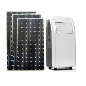 7000 БТЕ 9000 БТЕ 12000 БТЕ переменного тока постоянного тока 100% портативный солнечный кондиционер на солнечной энергии