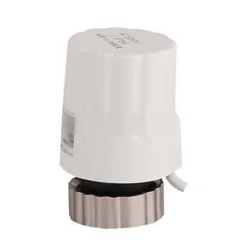 AC230V M30 * 1,5 мм Клапан радиатора теплого пола Визуальный электрический привод Нормально открытый/закрытый для полов с подогревом
