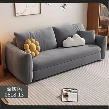 Anx Многофункциональный диван-кровать Небольшой бытовой складной Гостиная Двухместное сидение и сон Балкон для хранения двойного назначения
