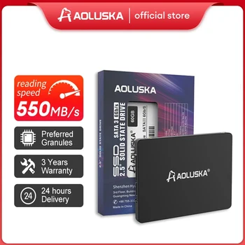 AOLUSKA SSD 500 ГБ 480 ГБ 2,5