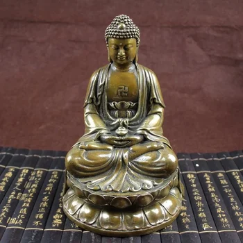 Artikel Perabotan Kuno Lotus Buddha Seni и Kerajinan Tembaga