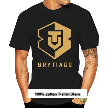 Camiseta de Brytiago para hombre y mujer, ropa de gran tamaño, Diy, nueva