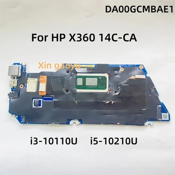 DA00GCMBAE1 Оригинал для материнской платы ноутбука HP X360 14C-CA i3-10110U i5-10210U Оперативная память 8 ГБ SSD 64 ГБ 128 ГБ 100% Проверено отлично