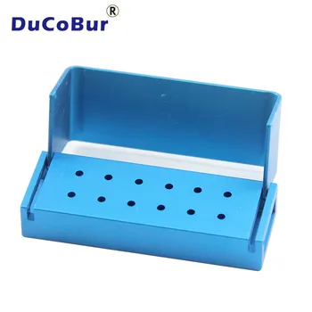 DuCoBur Стоматологические алюминиевые блоки стерилизуемые No 241 для боров RA * 12 Аксессуары для лабораторных материалов Инструмент