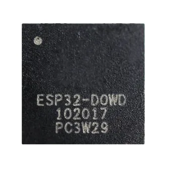 ESP32-D0WD WiFi и Bluetooth комбинированный чип Wi-Fi + BT / BLE чипы двухъядерный микроконтроллер QFN 48pin 5*5 мм