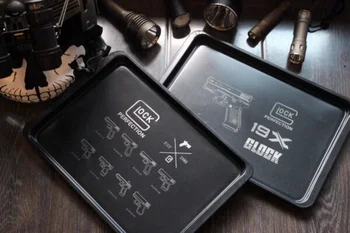 Glocker Glock Plate G19X черная пластина из углеродистого сплава Декоративная пластина