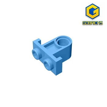 Gobricks GDS-938 Технический, контактная соединительная пластина с одним отверстием, совместимая с lego 32529 DIY Образовательные строительные блоки Tech