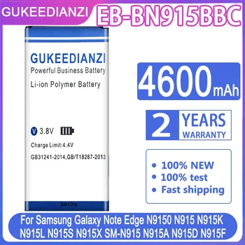 GUKEEDIANZI EB-BN915BBC 4600 мАч Аккумулятор для Samsung Galaxy Note Edge N9150 N915 N915F/D/A/T N915K Батарея