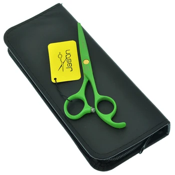 Jason 5,5 дюйма Профессиональные парикмахерские ножницы Ножницы для стрижки волос Парикмахерские ножницы Высококачественные салонные филировочные ножницы A0070D
