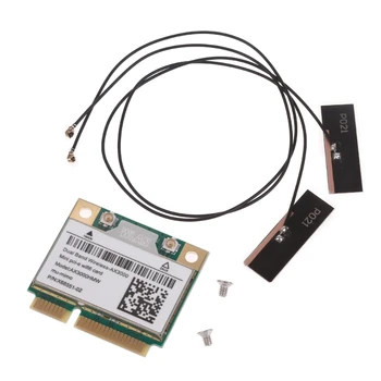 L43D Беспроводная сетевая карта 2.4G/5G/6G AX200 Wifi 6 Card BT-совместимая 5.0 802.11ac