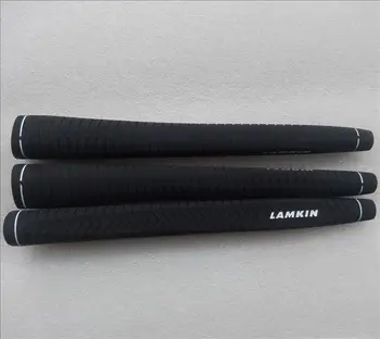 LAMKIN Накладки для клюшек резиновый материал черный цвет стандартный размер 83+/-3 г рукоятки Lamkin