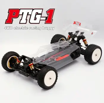 LC Racing PTG-1 1/10 4WD Внедорожный багги шасси