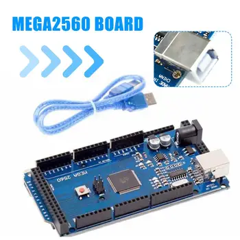 MEGA2560 R3 Улучшенная версия Плата для разработки CH340 Плата для разработки USB-платы MEGA 2560 R3 для Arduino U1B2