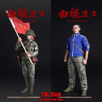 Mini Times Toys M022 1/6 Китайско-вьетнамская война Солдат Модель Фильм Фигурка Оригинал 12 