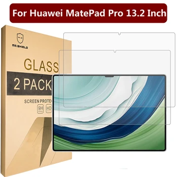Mr.Shield [2-PACK] Защитная пленка для экрана Huawei MatePad Pro 13,2 дюйма [Закаленное стекло] [Японское стекло с твердостью 9H]