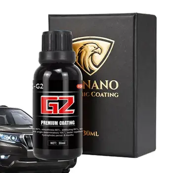 Nano Car Coating Quick Spray-Extend Protection Anti Rain Car Care 30 мл Жидкий автомобильный агент покрытие Слой покрытия краски для автомобилей