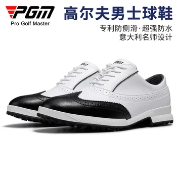PGM новая обувь для гольфа, мужская противоскользящая обувь, водонепроницаемая спортивная обувь