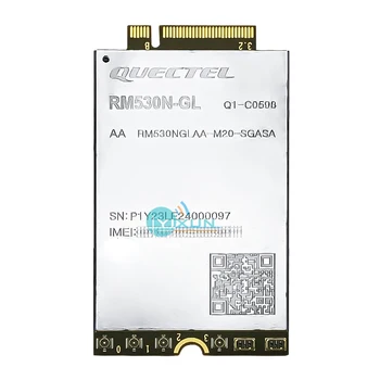 Quectel RM530N-GL 5G 4G 3G LTE-A Многомодовый модуль M.2 Sub-6G mmWave M.2 Приемник GNSS с несколькими созвездиями 3GPP R16 4,5 Гбит/с