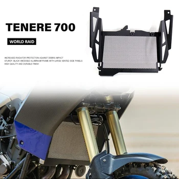TENERE700 T7 Мотоцикл Двигатель Радиатор Защита Решетка Крышка Маслоохладитель Щитки Для YAMAHA Tenere700 Tenere 700 World Raid