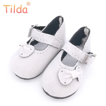 Tilda 5,6 см Мини-обувь для куклы Паолы Рейны,Модная Kawaii Симпатичная игрушечная обувь для Corolle 1/4 BJD Doll Обувь Аксессуары для кукол