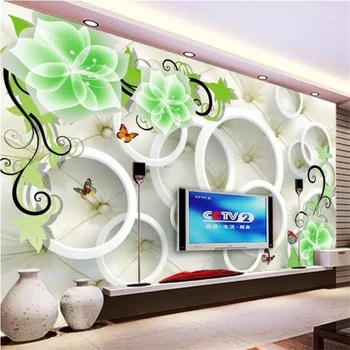 wellyu обои домашний декор Обои на заказ Фэнтези цветок 3D ТВ фон стена papel pintado pared papel de parede