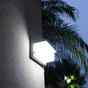 Y1UB Современный светодиодный настенный светильник мощностью 12 Вт Открытый сад Беседка Патио Лампа Крыльцо Украшенный Sconc