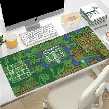 Zeldas of Legends Коврик для мыши Игровой коврик для мыши Аниме Высококачественный офис Notbook Настольный коврик HD Печать Padmouse Games Коврики для ПК