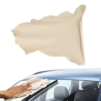 Авто Ткань для мойки автомобиля Автомобильная абсорбирующая безворсовая кожа Моющие полотенца Автомобильные солнцезащитные очки Салфетки для чистки пыли для Seadans