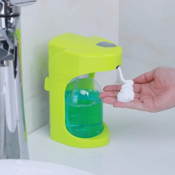 Автоматический индукционный дозатор дезинфицирующего средства для рук Настенный дезинфицирующий крем для рук Дозатор неперфорированного пенного мыла