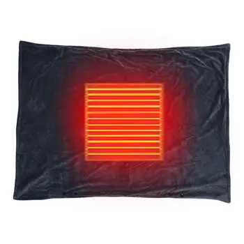 Автоматическое электрическое одеяло с подогревом 100x70 см Грелка для тела Одеяло Матрас с регулируемой температурой Ковер с подогревом