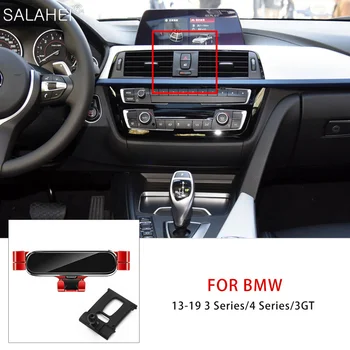 Автомобильный держатель для мобильного телефона для BMW 3 4 серии F30 F31 F32 F33 F34 F35 F36 F80 F82 Крепление для вентиляционного отверстия Подставка для поддержки GPS Автоаксессуары