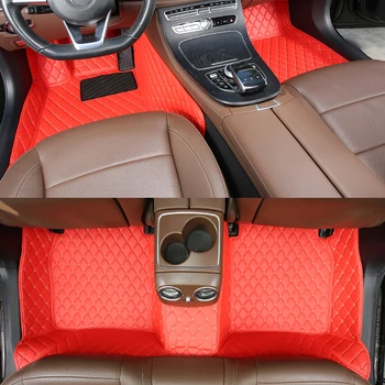 Автомобильный коврик для Chevrolet Onix 2020 2021 2022 2023 Custom Man Luxury Woman Anti-slip Full Set Interior Gift Auto Accessories