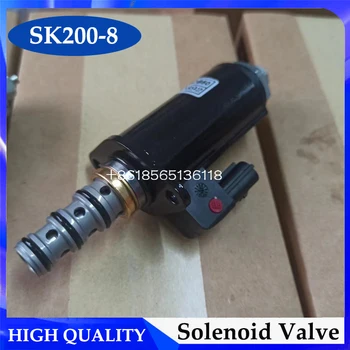 Высококачественный электромагнитный клапан KWE5K-31/G24DB50 YN35V00050F1 для соленоида экскаватора Kobelco SK200-8 SK330-8 SK350-8