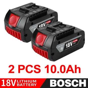 Для BOSCH Authentic 18V BAT609 BAT610 Для Bosch 18V Professional 18V Li-ion Battery Дрель Аккумулятор GBA18V GSR18V BAT618 BAT619