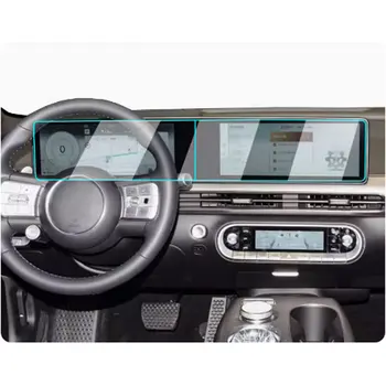  для Genesis GV60 PET Защитная пленка для экрана 2023 Авто Мультимедийный радиодисплей Аксессуары для интерьера автомобиля