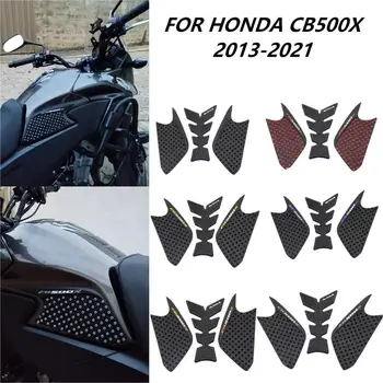 Для Honda CB500X 2013 -2021 Наклейка для защиты топливного бака мотоцикла Боковая защита топливного бака Drcals Аксессуары для мотоциклов