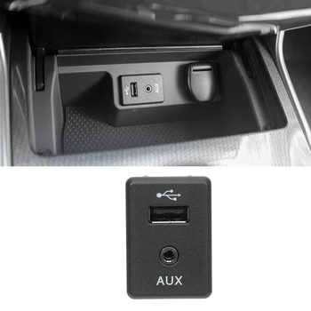 Для Nissan Altima Rogue Frontier Xterra 2013-2019 Аудио Вспомогательный разъем AUX Разъем USB-порта зарядки Разъем модуля 280234BA0B