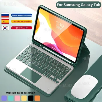 Для Samsung Galaxy Tab A8 10.5 S6 Lite 10.4в чехол,Чехол для планшета для S7 S8 11in, для S7 Plus S7 FE S8 Plus 12.4в чехол
