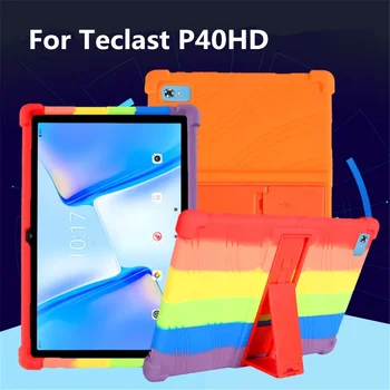 Для Teclast P40HD 10,1-дюймовый чехол для планшета, чехол для Teclast Unisoc T606 Tablet 10.1 Android 12 Силиконовый чехол Защитная оболочка